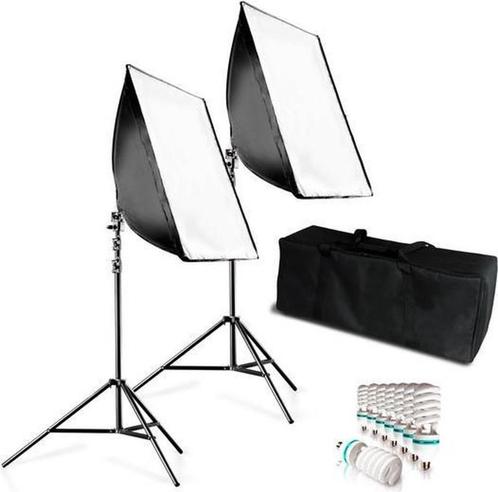 Bresser BR-2245 Softbox Set – Nieuw, ongebruikt in tas, Audio, Tv en Foto, Fotografie | Fotostudio en Toebehoren, Nieuw, Complete fotostudio