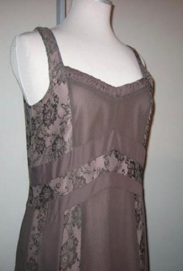 Lange jurk met kant " Jensen " m 38/ Nieuw, Kleding | Dames, Jurken, Nieuw, Maat 38/40 (M), Ophalen of Verzenden