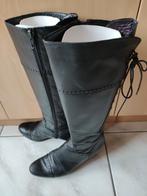 Bottes pour femmes, Enlèvement, Porté, Bottes hautes, Noir