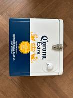 Corona koelkoffer met aftrekker, Ophalen