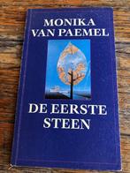 Monika van Paemel De eerste steen, Ophalen of Verzenden, Zo goed als nieuw