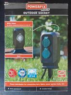 Powerfix profi outdoor socket, Ophalen of Verzenden, Nieuw
