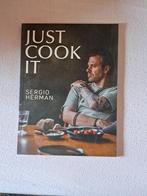 Sergio herman - just cook it, Boeken, Ophalen of Verzenden
