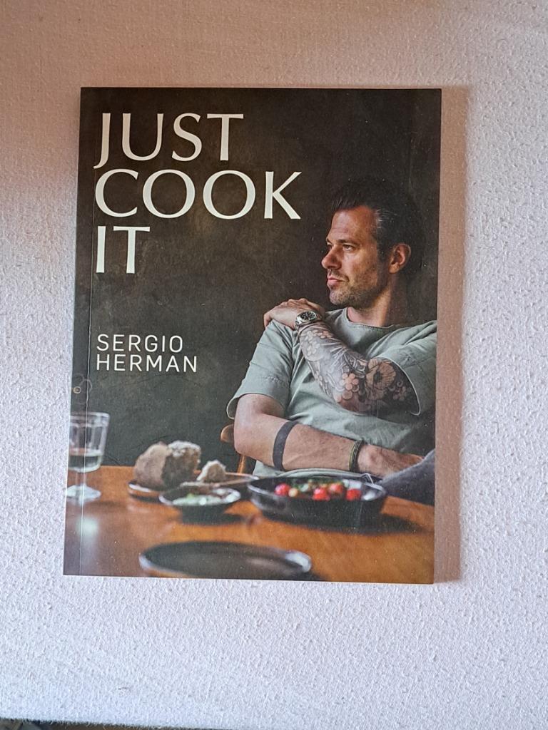 Sergio herman - just cook it, Livres, Livres de cuisine, Enlèvement ou Envoi