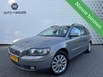 Volvo V50 2.4 Momentum Leer Xenon Stoelverwarming All-Season, Auto's, Voorwielaandrijving, Gebruikt, Zwart, Leder