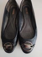 chaussure, Zwart, Ballerina's, Gedragen, Ophalen