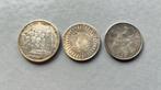 3 zilveren euromunten Nederland, Timbres & Monnaies, Monnaies | Europe | Monnaies euro, 10 euros, Envoi, Monnaie en vrac, Argent