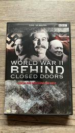 Dvd box World war II Behind closed doors, Cd's en Dvd's, Dvd's | Documentaire en Educatief, Ophalen, Vanaf 16 jaar, Boxset, Zo goed als nieuw