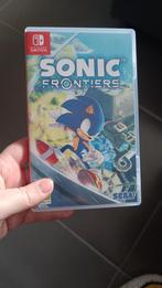 Sonic Frontiers Game Switch, Avontuur en Actie, Ophalen of Verzenden, Zo goed als nieuw