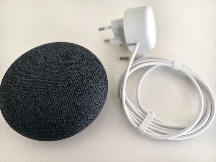 Google nest mini (nieuwstaat), Audio, Tv en Foto, Luidsprekerboxen, Zo goed als nieuw, Ophalen of Verzenden