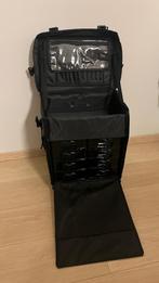 Trolley manicure - schoonheidsspecialist, Enlèvement, Comme neuf, Noir, Softcase