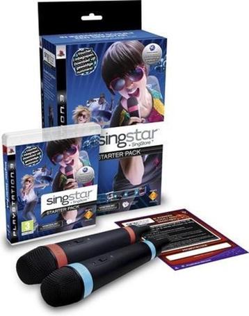 Singstar Starter Pack (avec microphones et récepteur), Enlèvement ou Envoi, 2 joueurs, À partir de 12 ans, Comme neuf