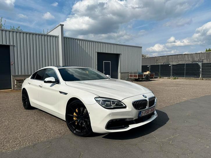 Bmw 640d individual, Auto's, BMW, Particulier, 6 Reeks Gran Coupé, Zetelverwarming, Diesel, Euro 6, 5 deurs, Automaat, Alcantara