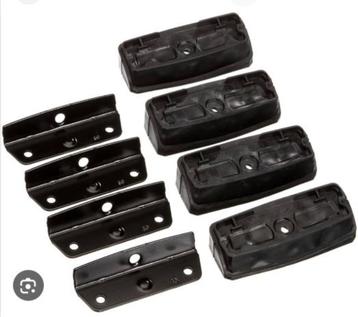 Thule kits voor fixpoint / T-rail 3019 3026 3053, Enlèvement ou Envoi, Utilisé