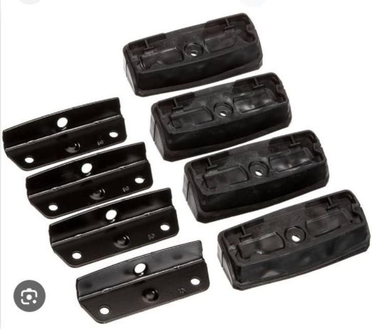 Thule kits voor fixpoint / T-rail 3019 3026 3053, Auto diversen, Dakdragers, Gebruikt, Ophalen of Verzenden