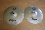 Zildjian A Custom Mastersound 13” hihats, Muziek en Instrumenten, Ophalen of Verzenden, Gebruikt, Overige merken