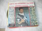 45T - SINGLE - Jeffrey Staten — Ain't No Stoppin' Us Now, CD & DVD, Vinyles Singles, 7 pouces, Hip-hop et Rap, Enlèvement ou Envoi