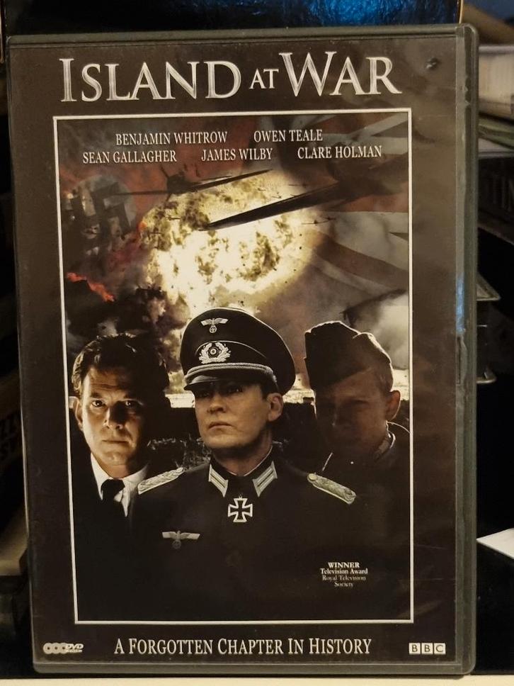 Island at War, Benjamin Whitrow, Owen Teale, Cd's en Dvd's, Dvd's | Drama, Ophalen of Verzenden