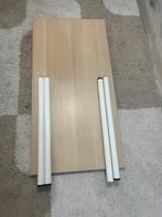 LAGKAPTEN / ADILS Desk, effect/white, 120x60 cm, Enlèvement