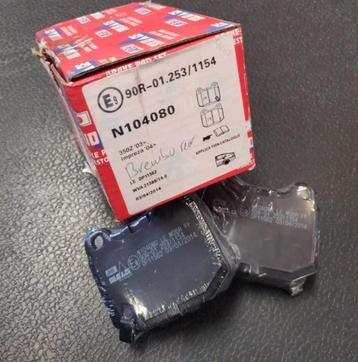 Subaru / Nissan / Brembo Remblokken Achter beschikbaar voor biedingen