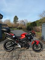 Bmw F800R *Topconditie* *11.000km* @AelbrechtMotors, Motos, Motos | BMW, Poignées chauffantes, Entreprise