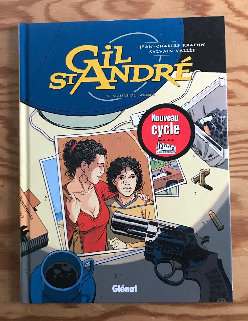 GIL ST-ANDRE   EO TTBE, Boeken, Stripverhalen, Ophalen of Verzenden