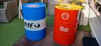 Description: Bidon, fût, huile Shell 200 litres. Hauteur: 90, Ophalen