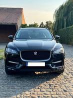 Jaguar F-Pace 2.0D Automaat – Euro 6B – 134.800 km, Auto's, Jaguar, Automaat, Zwart, Leder, Particulier