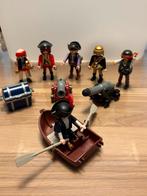 Playmobil - piratenset, Kinderen en Baby's, Speelgoed | Playmobil, Ophalen of Verzenden, Zo goed als nieuw