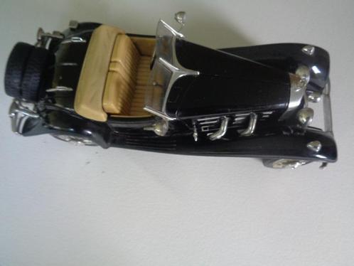 Modelauto Bburago Mercedes Benz 500 K (1936), Made in Italy, Hobby en Vrije tijd, Modelauto's | 1:18, Zo goed als nieuw, Auto
