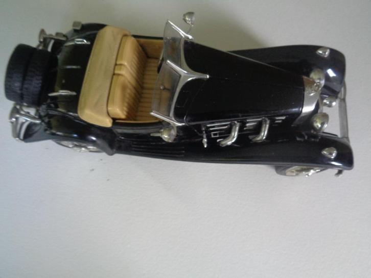 Modelauto Bburago Mercedes Benz 500 K (1936), Made in Italy, Hobby en Vrije tijd, Modelauto's | 1:18, Zo goed als nieuw, Auto
