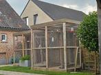Vogelverblijf buiten, Dieren en Toebehoren, Ophalen, Gebruikt, Hout, Volière