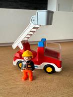 Playmobil 123 brandweerwagen 6967, Enlèvement ou Envoi, Utilisé, Ensemble complet