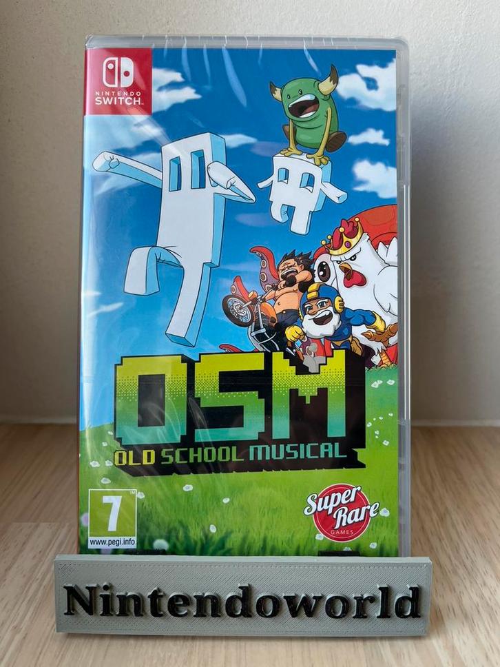 Old School Musical (Nintendo Switch), Games en Spelcomputers, Games | Nintendo Switch, Nieuw, Vechten, Ophalen of Verzenden