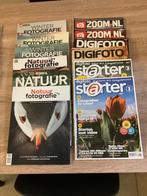 12 fotografie tijdschriften voor 10 euro, Ophalen, Zo goed als nieuw