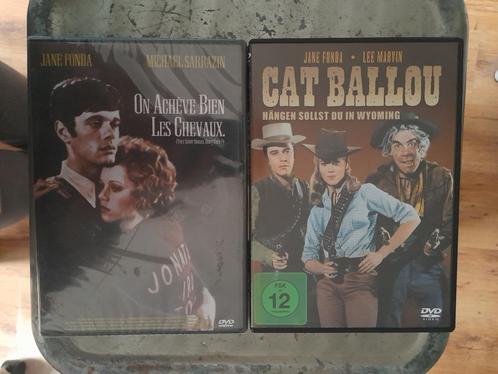 Jane Fonda (2 films), Cd's en Dvd's, Dvd's | Drama, Zo goed als nieuw, Drama, Vanaf 12 jaar, Verzenden