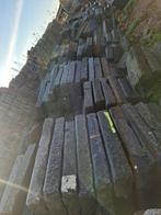 Blauwe hardsteen boordstenen, Enlèvement