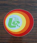 Vintage sticker Lotto Loterij, Ophalen of Verzenden