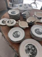 Maastricht servies landschap, Antiek en Kunst, Antiek | Servies compleet, Ophalen