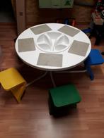 Speeltafel met 5 stoelen, Kinderen en Baby's, Ophalen, Gebruikt