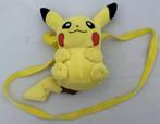 Pokemon Pikachu Schoudertas tas Pluche Knuffel 15 cm, Kinderen en Baby's, Verzenden, Zo goed als nieuw