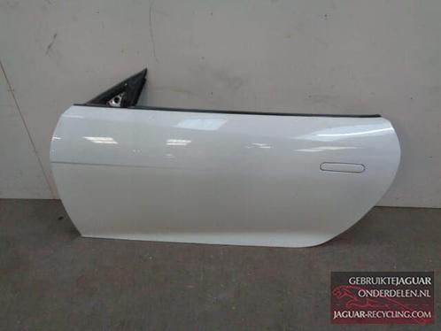 Deur linksJaguar  F-Type wit, Auto-onderdelen, Carrosserie, Deur, Jaguar, Links, Gebruikt, Ophalen of Verzenden
