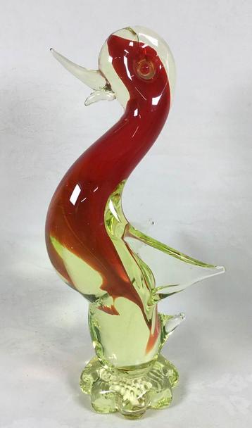 MURANO Vintage design sommerso kunstglas Italië 1970’s beschikbaar voor biedingen