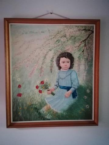 Schilderij  beschikbaar voor biedingen
