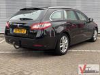 Peugeot 508 SW 1.6 THP Blue Lease Executive | Pano | Cruise, Auto's, Peugeot, Parkeersensor, Zwart, Overige kleuren, Bedrijf