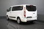 Ford Transit Custom Tourneo 2.0 TDCI €33.466,- incl. BTW/BPM, Auto's, Bestelwagens en Lichte vracht, Parkeersensor, Wit, Bedrijf