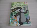 LE LIVRE DE LA JUNGLE      MICKEY CLUB DU LIVRE   DISNEY, Disney, Jongen of Meisje, Ophalen of Verzenden, Fictie algemeen