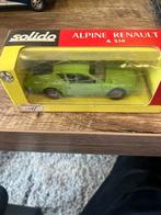 Solido Renault Alpine Groen MIB, Verzamelen, Ophalen of Verzenden