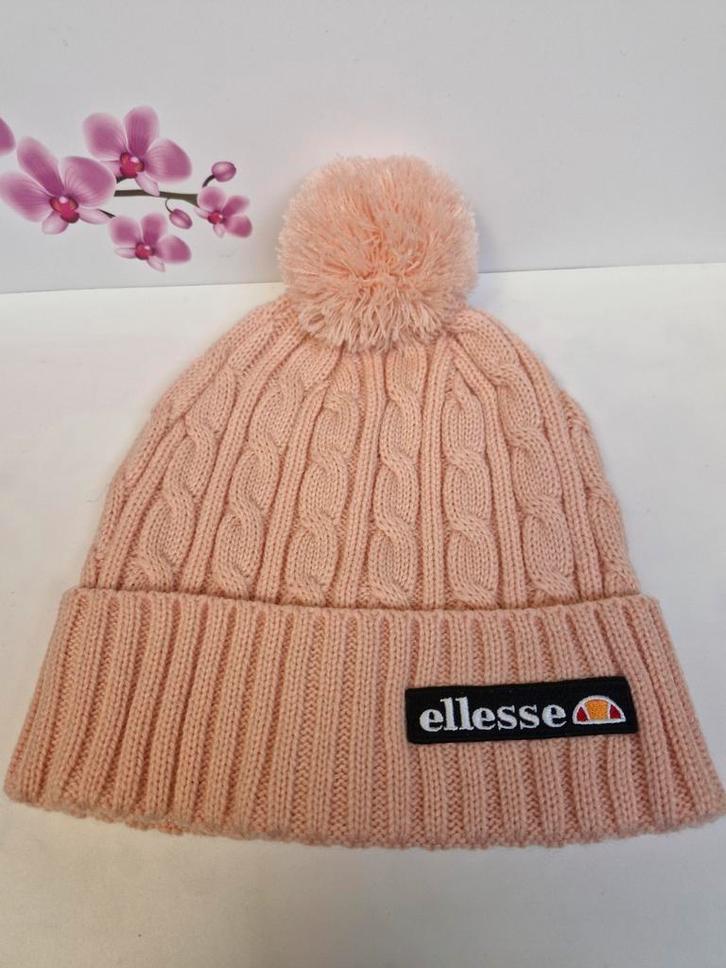 🩷 Ellesse Muts, Kleding | Dames, Mutsen, Sjaals en Handschoenen, Ophalen of Verzenden