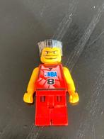 Minifig Lego - Joueur de la NBA numéro 8, Envoi, Lego